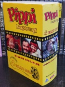 Pippi Langstrumpf kolekcja 4 DVD, płyty bez rys