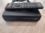 Dekoder DVB-T2 New Digital T2 265 HD 