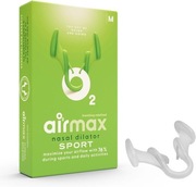 AIRMAX Sport Rozszerzacz nosa ułatwiający oddychanie przez nos M