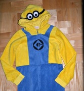 5^ Minionek minions strój przebranie piżama 13/14 Lat_ 158/164 cm