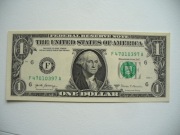1 DOLAR USA  2017 A  UNC  ATLANTA GEORGIA