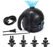 Pompa elektryczna 800W do materacy dmuchanych 2w1 4 dysze