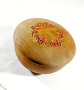 Pudełko, szkatułka drewniana  10cm