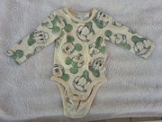  Body niemowlęce H&M – Disney (Donald i Miki Mouse)