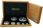 Libertad 2020 set 7 silver proof