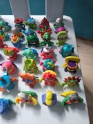 super zings figurki zestaw 51 rożnych figurek