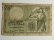 Sprzedam banknot Niemcy 10 marek 1906r.