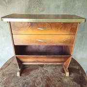 Szafka gazetownik  gazetnik antyk 