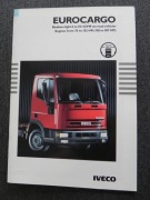 Prospekt IVECO eurocargo 1994 