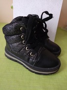 Butki jesienne, zimowe kozaczki dla dziewczynki 28