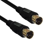 Kabel S-Video DIN 4-pinowy kabel z męskiego na męskie