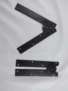 Zawiasy do drabiny składanej / wielofunkcyjnej – komplet 2 szt.