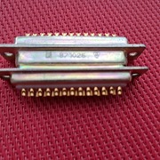 Złącze szufladowe na kabel 25 pin pozłacane ELTRA