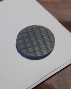 Zestaw 20 podstawek 25mm - wzór bruku