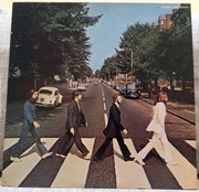 THE BEATLES ABBEY ROAD APPLE AP8815 JAPAN WINYL LP