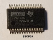 PCM2906DB       AUDIO COD. WITH USB INTERFACE, IN/OUT AND S/PDIF