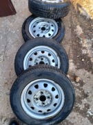 Koła od Skoda Felicja 13  w bardzo dobrym stanie,  z oponami.