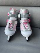 Regulowane Łyżwy Dziecięce Action Rozmiar 26-29 XS Idealne na Lodowisko