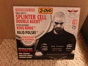 SPLINTER CELL DOUBLE AGENT , KING KONG , RAJD POLSKI NOWE BEZ FOLII