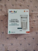 Woreczki do przechowywania mleka AKUKU