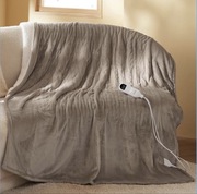 Duży koc grzewczy 180x200 bardzo miły , pilot