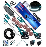 Szlifierka żyrafa do gipsu bezpyłowa z odciągiem 2200W 225 - NOWA