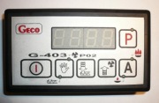 Panel sterownik Geco G403-P02, PO2, G402 kraków