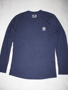 Nuyarn Męska Bluzka wełniana Termoaktywna Merino Wool