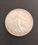 Francja 2 franki 1917. Srebro.