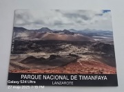 Magnes na lodówkę LANZAROTE Parque Nacional de Timanfaya(16) 