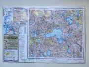 WIG 26/43 plansza Dryświaty reedycja (PTR Kartografia) 1:100 000