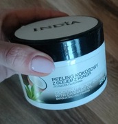 INDIA Peeling Kokosowy z olejem konopnym, 250 g