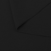 Dzianina ściągaczowa ściągacz czarny Tshirt  gładki bawełniany 