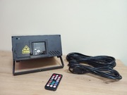 Laser Show 3D RGBW 500mW z efektem Animacji Ruchomych Nowy Sylwester