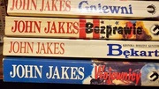 John Jakes zestaw k. szt. 18. Cena za 1 szt.