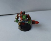 Figurka Ork Pancerwał Warhammer 40k klasyczny cyna