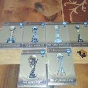 FIFA 365 GOLD trofea 6 kart panini adrenalyn 2017