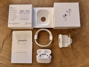 AirPods Pro (2nd gen) MQD83ZM/A (sprawne, org zestaw, odpięte od iCloud)
