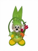 Stroik Wielkanocny zając