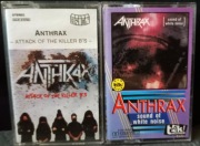 ANTHRAX, Attack Of The,,,,, Sound Of,,,/kasety/