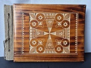 Rzeźbiony Album 1958 r. + Gratis Stary Album ze Zdjęciami