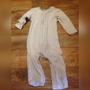 Pajac z dł.rękawem organic cottonr.86 (40)