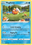 Magikarp PGO 021/078 - Karty Pokemon TCG