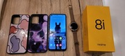 Realme 8i + smartwatch