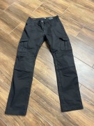 Spodnie motocyklowe PMJ jeans SANTIAGO black r28