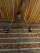 lampa wisząca metalowa 