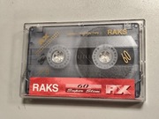 Kaseta RAKS RX  - 60  minut