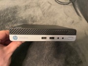 Mini komputer hp prodesk 400 g3 i3 7100t/8Gb/250Gb ssd