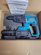 Młotowiertarka akumulatorowa YOFIDRA + akumulator 4,0 i ładowarka