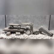 OTOCZAK FISH STONE KAMIEŃ DO AKWARIUM 3-8CM 1KG